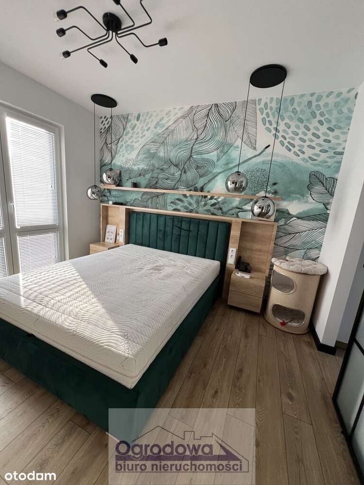 Nowoczesny dom połówka bliźniaka, nowy, idealny-9