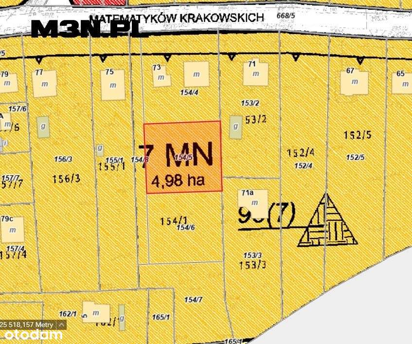 Działka budowlana 10 arów Kraków/ Zbydniowice-15
