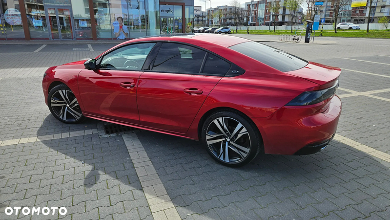 Peugeot 508 1.6 PureTech GT Pack S&S EAT8 - 9