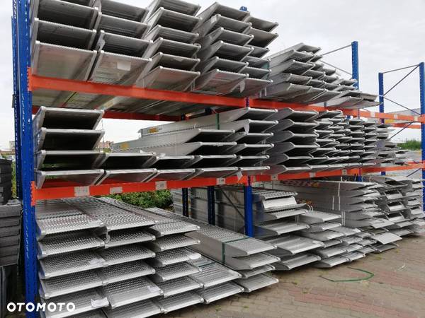 Najazd Aluminiowy 3m do 4500kg - 5