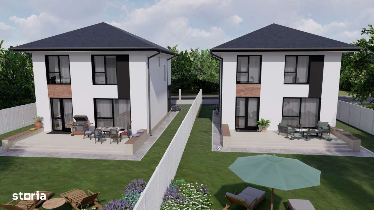 Vila 6 camere Bragadiru Cristalului Margelelor 3 bai buc inchisa - Imagine principală: 2/11