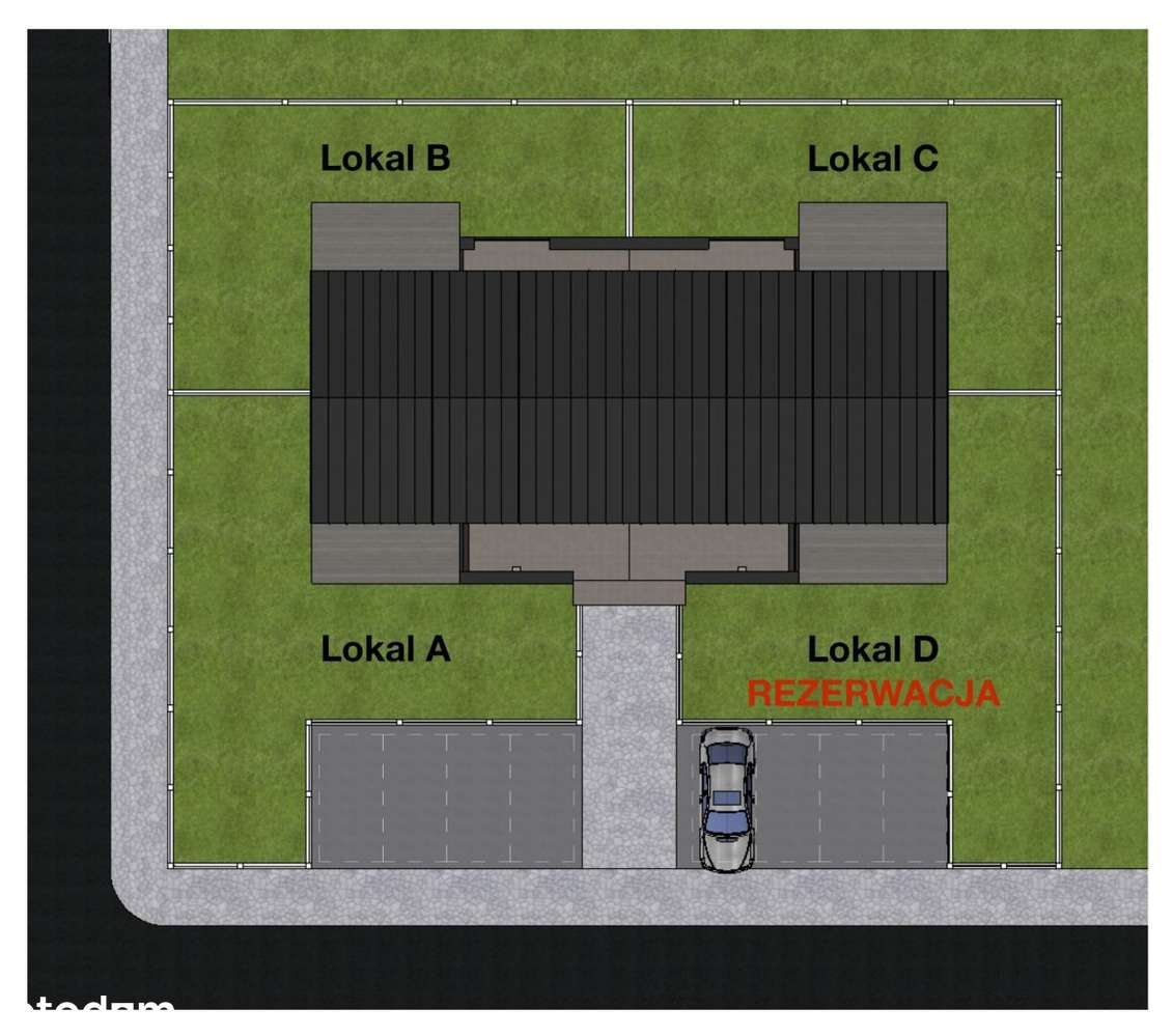 Nowy, Przestronny Segment w Psarach Polskich-10