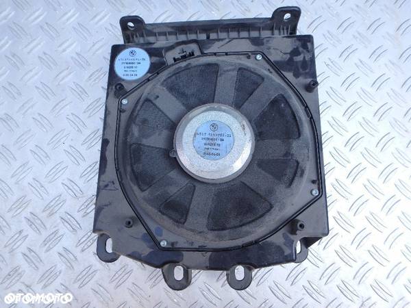 głośnik subwoofer bass lewy BMW E60 E61 65139143141 - 1