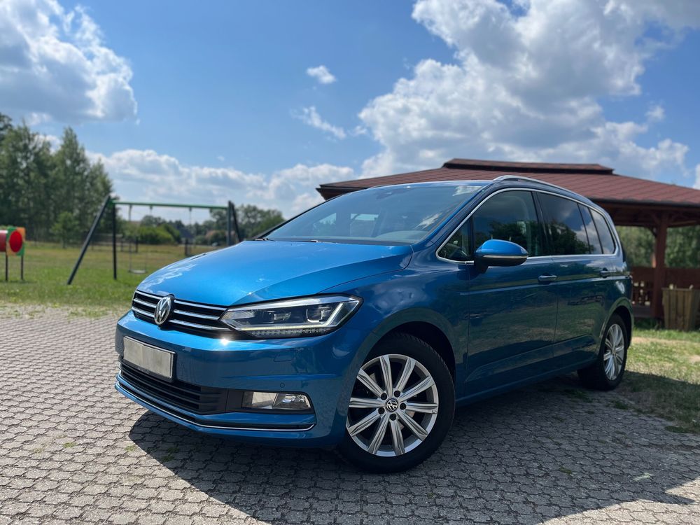 Volkswagen Touran III (2015-) 2.0 TDI SCR Highline 2016