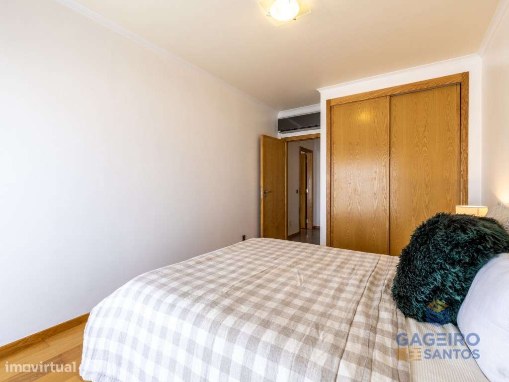 Espaçoso apartamento T3 com terraço privativo - São Martinho do Porto-22