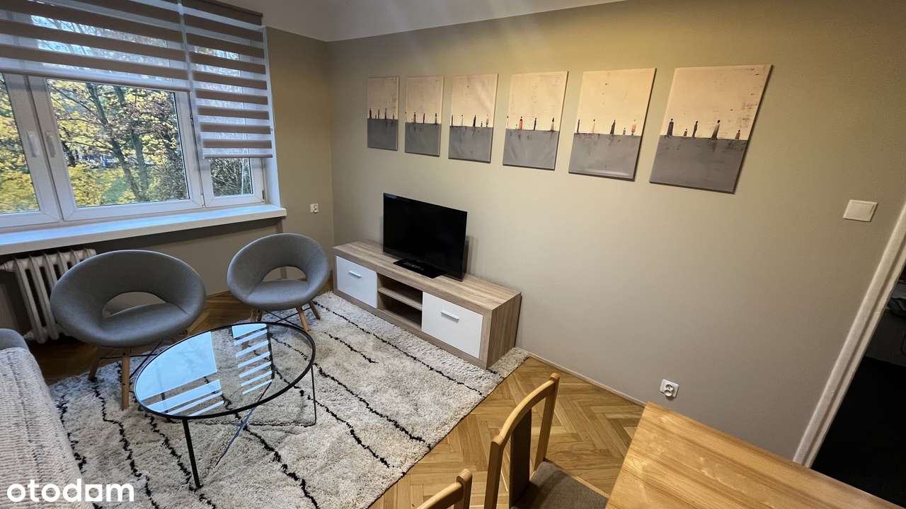 Przestronne 2-pokojowe do wynajęcia mieszkanie w Nowej Hucie Centrum D - Pełny obrazek: 5/9