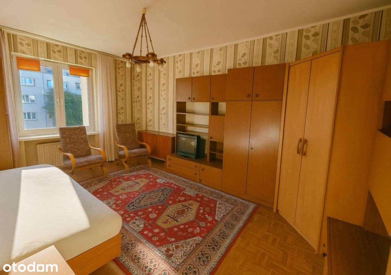 dwa pokoje, drugie piętro, ogrzewanie gazowe lub M-2