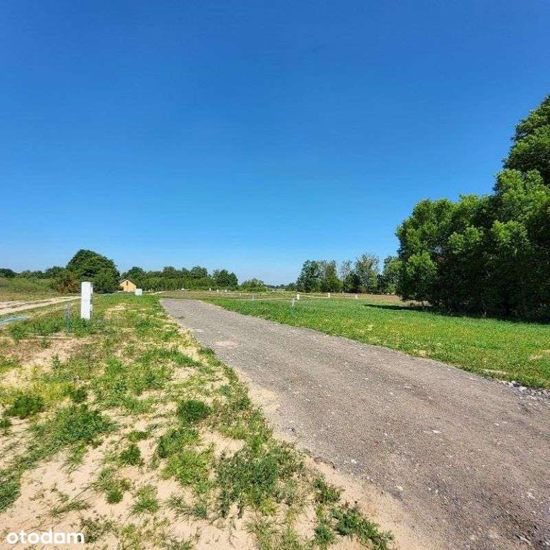 Uzbrojone działki budowlane z MPZP-5