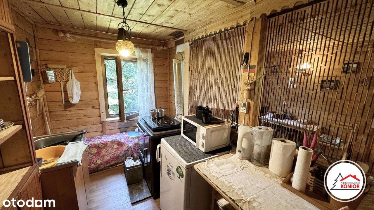 Dom z dala od miasta, w cichej okolicy otoczony lasem - Szczyrk-19
