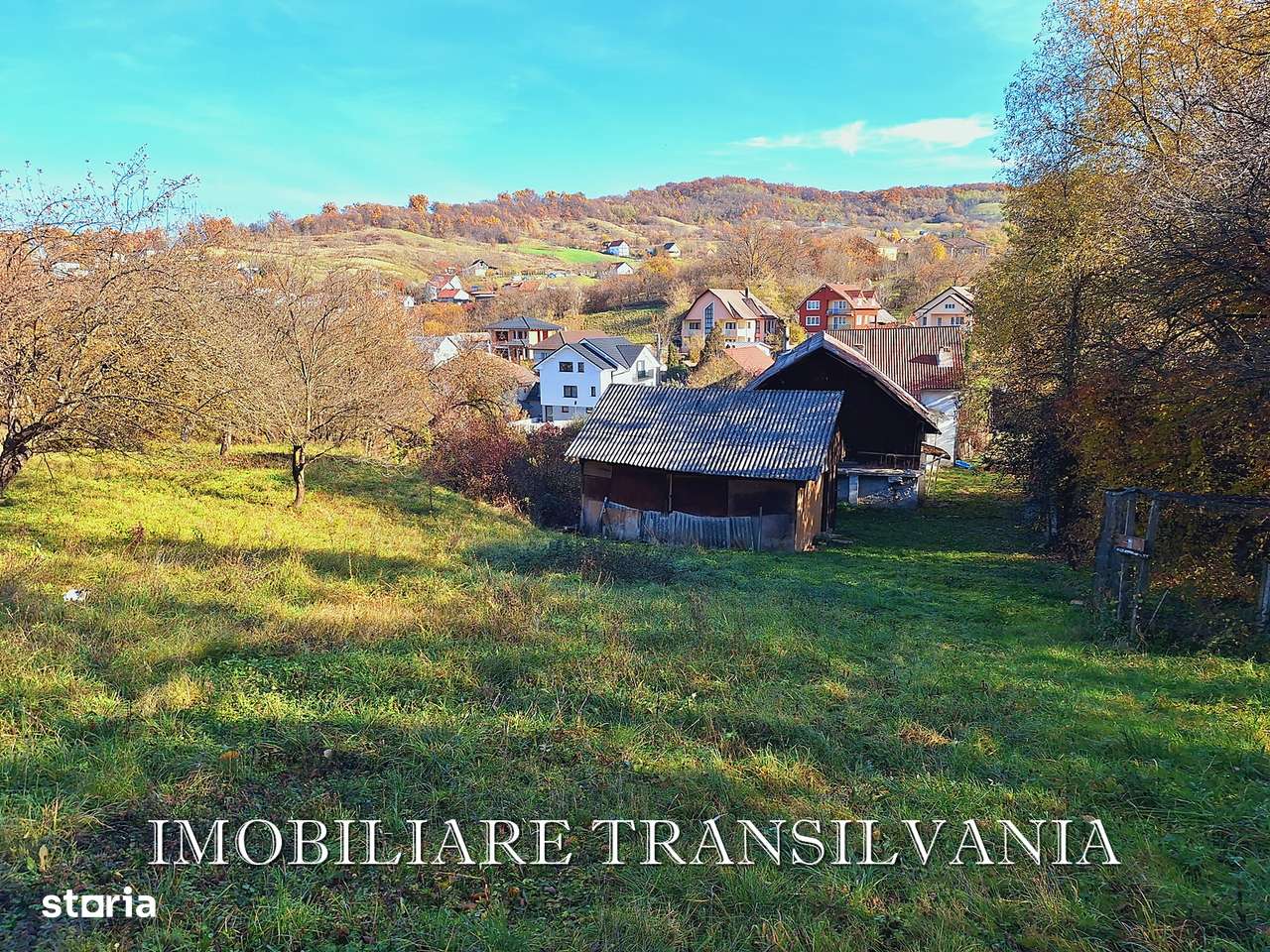 Teren intravilan 4200mp si casa - Valea Budacului-9