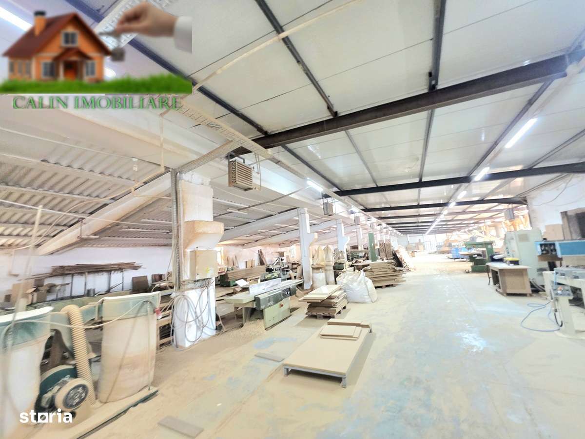 Hală de închiriat  Miroslava Iași   100 mp pana la 1000 mp   4 euro/mp - Imagine principală: 1/3