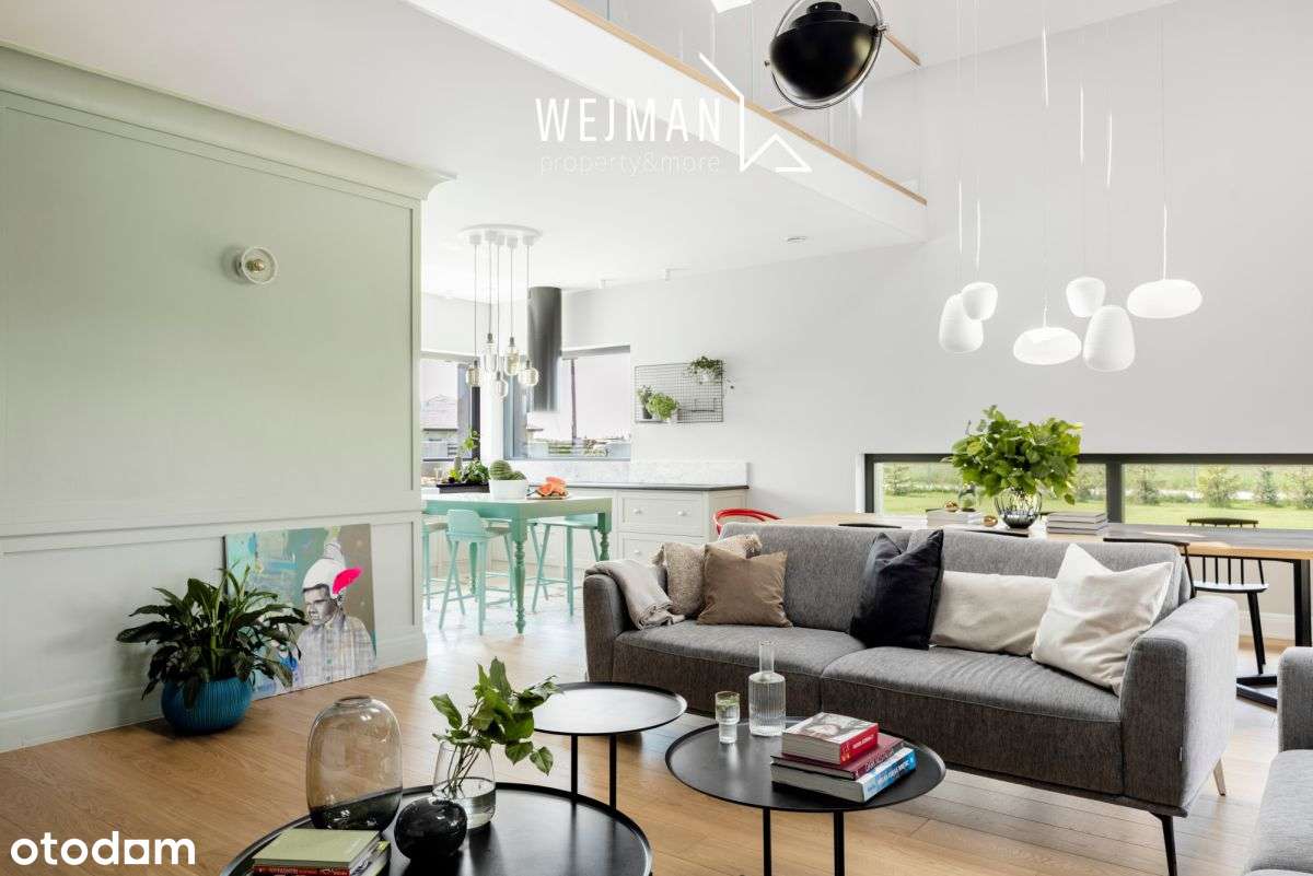 Nowoczesny dom na Mazurach z pięknym wykończeniem - Pełny obrazek: 4/20