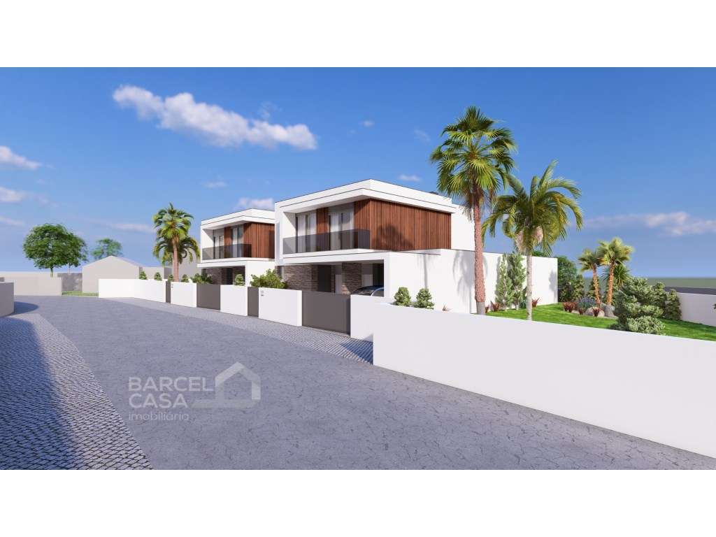 Moradia T3+1 em construção em Roriz - Barcelos-15