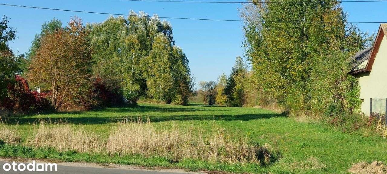 Urocza działka budowlano-rolna nad Wisłą-9