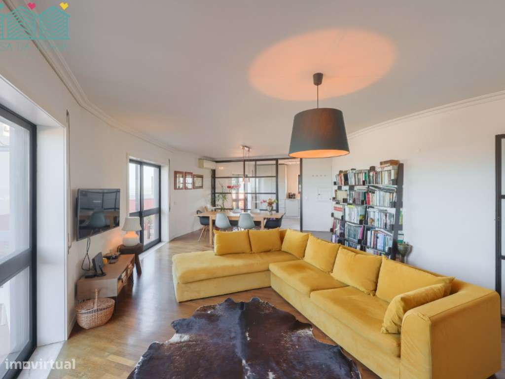 Apartamento T3 com vista sobre a cidade de Aveiro - Grande imagem: 5/37