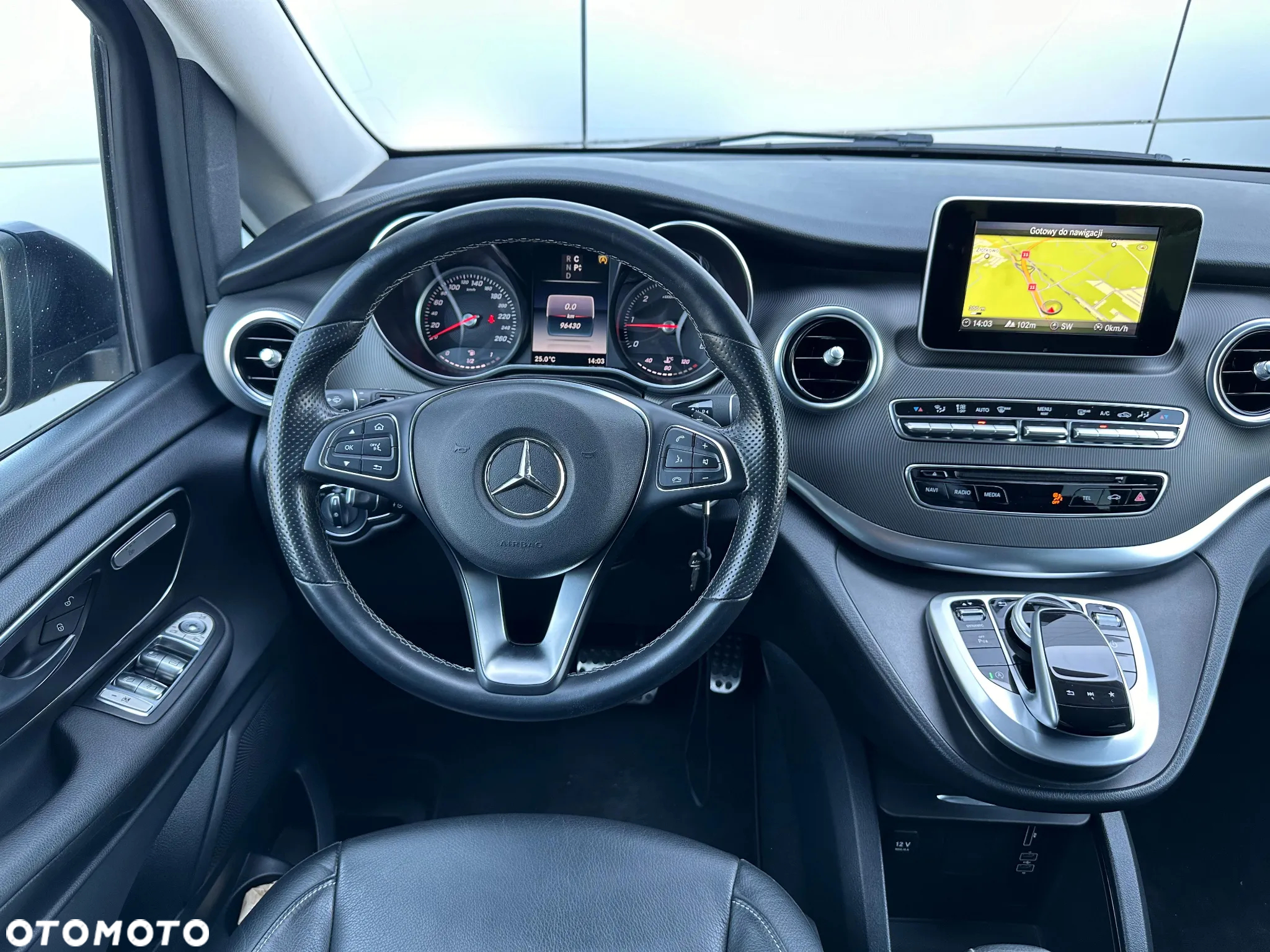 Mercedes-Benz Klasa V 250 (BlueTEC) d Avantgarde 7G-Tronic (d³ugi) - 8