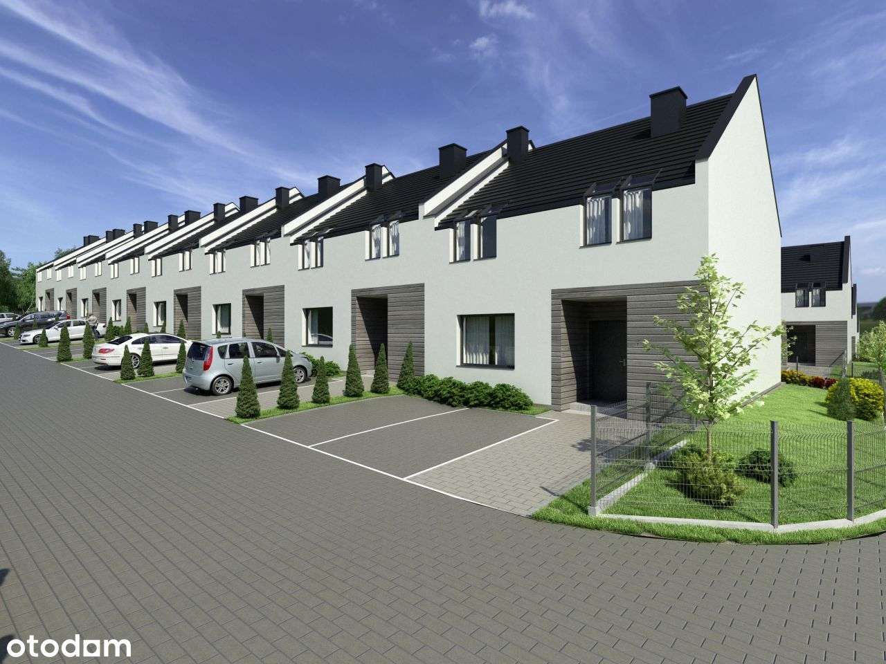 GOTOWE Mieszkanie 2-poziomowe balkon+taras - Pełny obrazek: 5/5