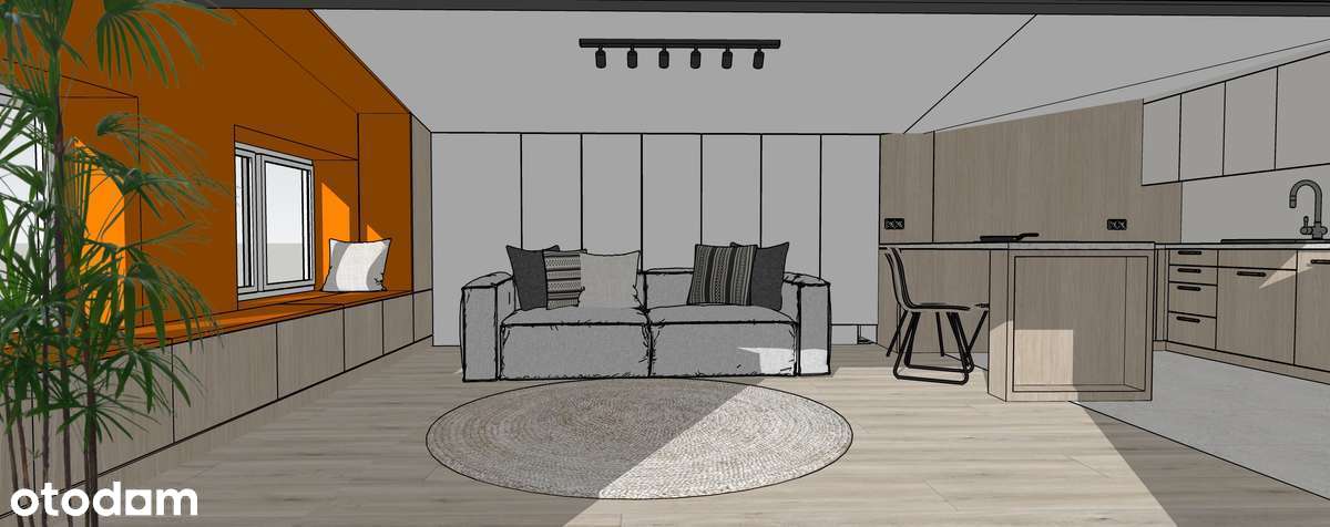 CZYTAJ cały OPIS | Nowe Mieszkanie na Poddaszu - Spokój i Zieleń - Pełny obrazek: 3/9