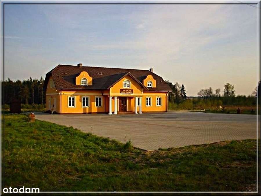 Posiadłość na DOM SENIORA, Weselny DZIAŁKA 1 HA-12