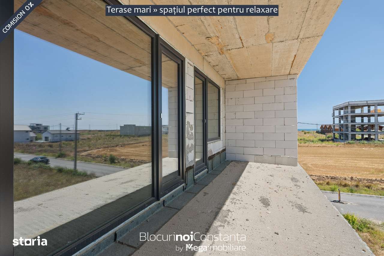 #TVA inclus: Apartament la mare în bloc cu piscină | Costinești-5