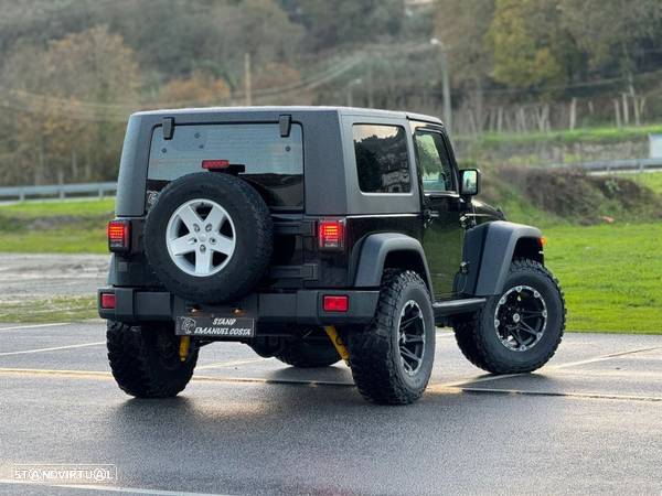 Jeep Wrangler 2.8 CRD MTX Sport - 6