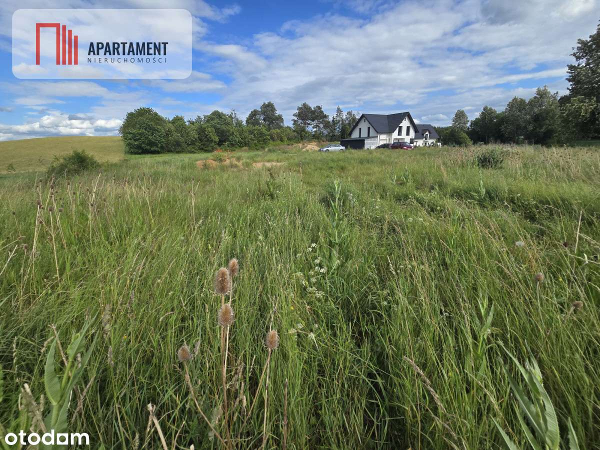 Działka Jabłówko z mediami i Wz! gotowa pod budowę - Pełny obrazek: 4/7