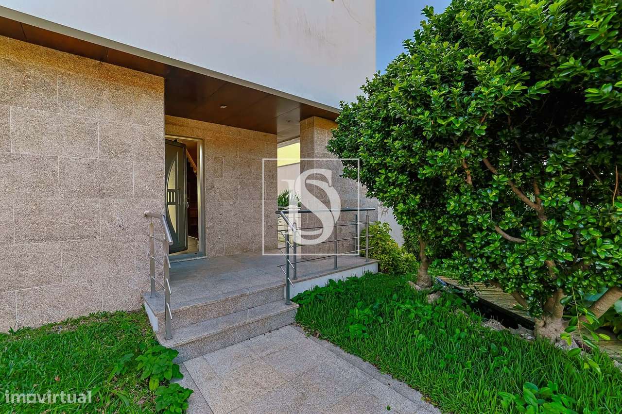 Moradia T4 c/ Piscina, com Vista Mar –  Esposende-31