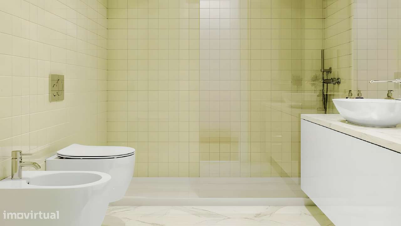 Apartamento T2 Duplex NOVO - Excelente investimento no Centro do Porto-9