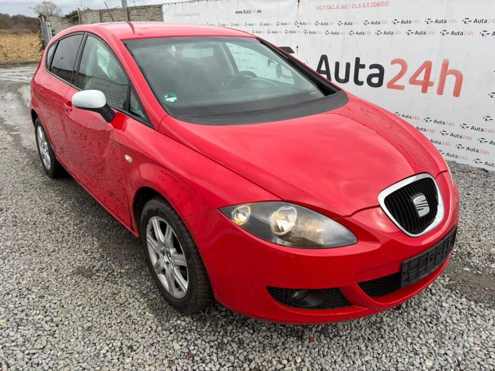 Seat Leon II (2005-2012) 1.6 Stylance 2006