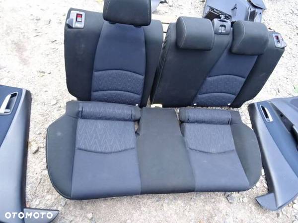 Fotele kanapy KPL. Mazda 2 III DJ 14-19r. - 7