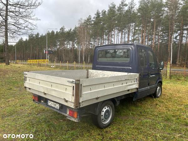 Renault Master DOKA 2.5DCI Skrzyniowy - 4