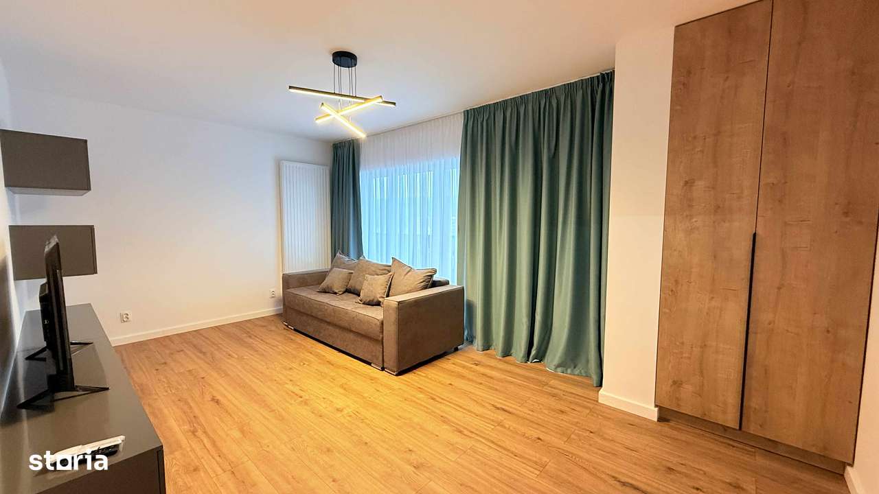 Inchiriez apartament 2 camere, mobilat modern-Complex Verde Residence - Imagine principală: 3/12