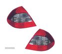 FAROLINS PARA MERCEDES E CLASSE W211 BERLINA 06-09 BRANCO LED VERMELHO - 1