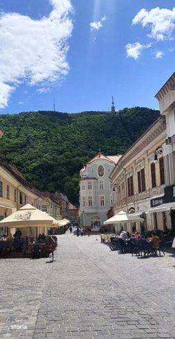 Apartament cu pod mansardabil in casa ingrijita - Piata Sfatului , Rep-0