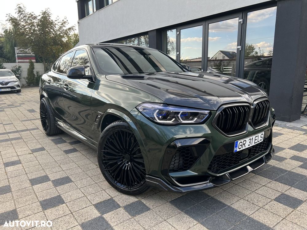 Second hand BMW X6 M - 163 625 EUR, 39 454 km, 2021 - autovit.ro
