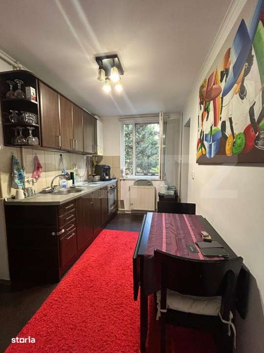 Apartament 2 camere, 53 mp, zona Semicentrala, cu garaj inclus - Imagine principală: 5/7