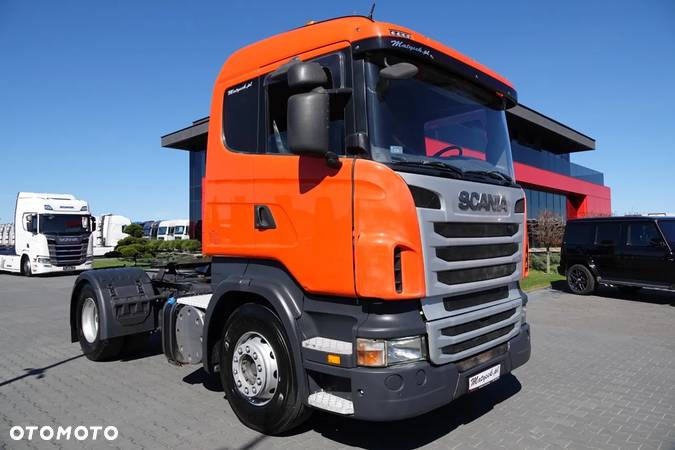 Scania R 420 / RETARDER HYDRAULIKA / MANUAL / AD BLUE / NISKA KABINA - 9