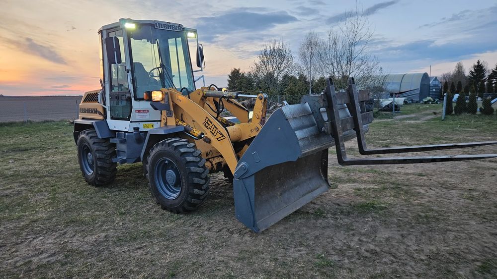 Liebherr 508 stero 1997