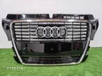 GRILL ATRAPA AUDI A3 8P LIFT 08 - 12 8P0853651M NOWY ORYGINALNY - 1