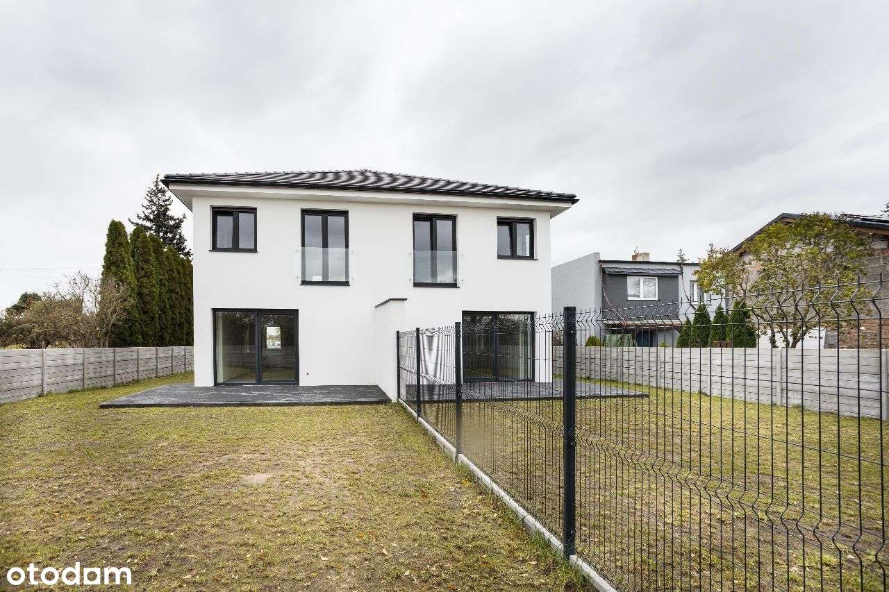 DĄBROWA, Skórzewo, dom bliźniak z garażem-3