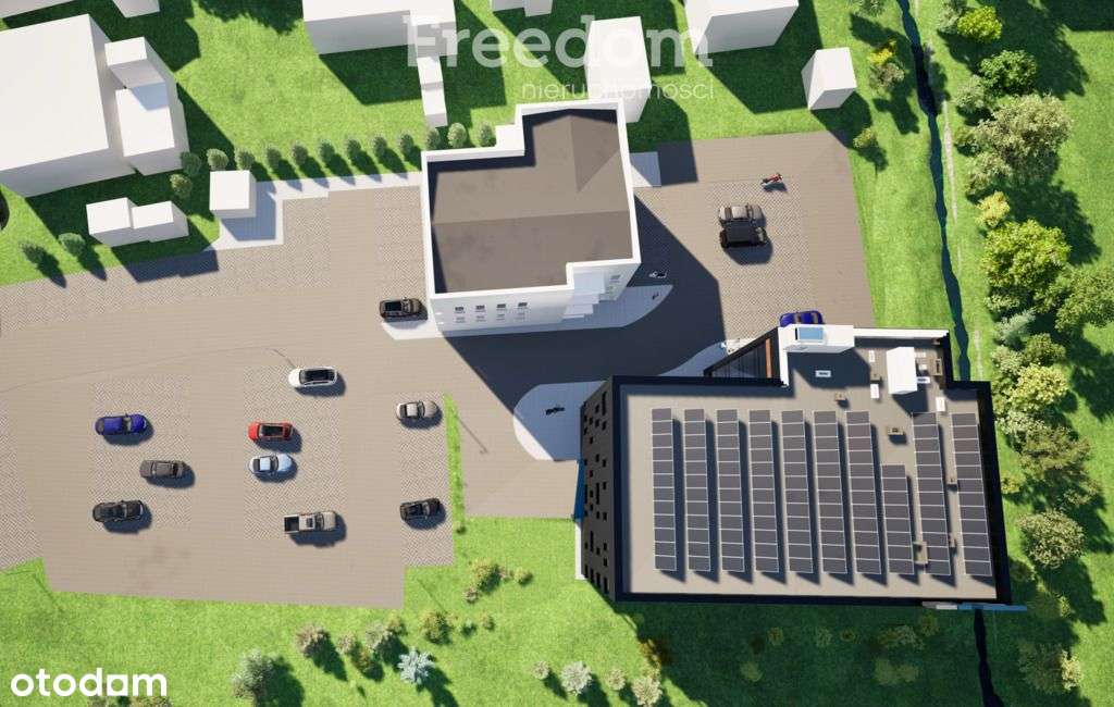 Nowy budynek biurowy 2340 m² ul. Armii Krajowej - Pełny obrazek: 2/11