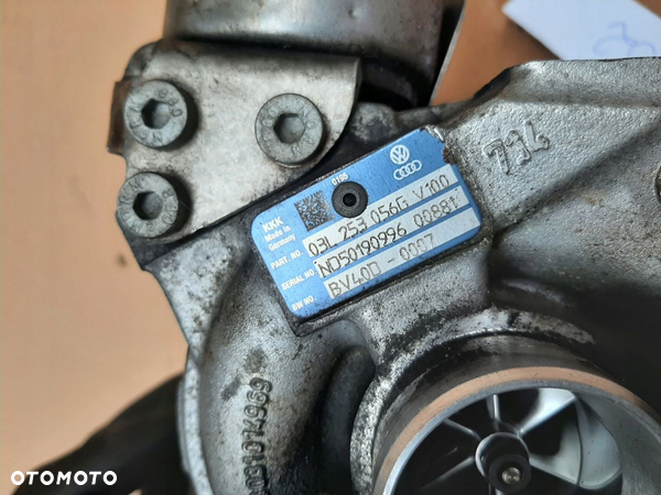 TURBOSPRĘŻARKA VW AUDI SKODA 2.0 TDI 03L253056G - 4