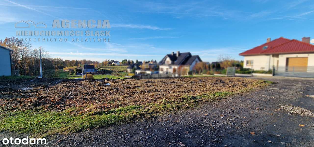 5 działek budowlanych, RUPTAWA, bez pcc-11