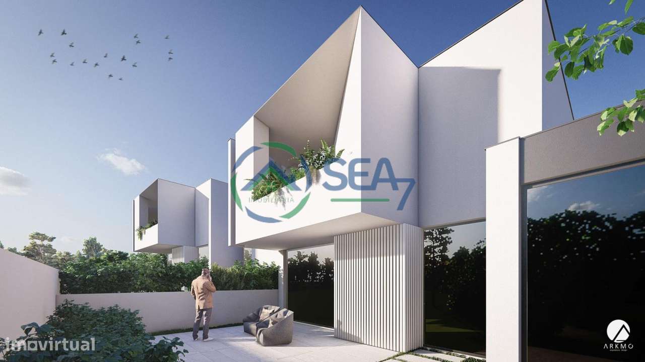 Moradia T3 em construção, Perelhal - Barcelos - Grande imagem: 5/10