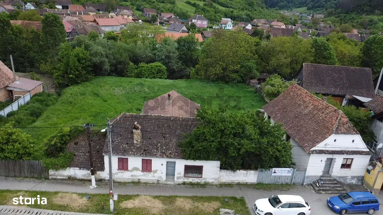 2 CASE + TEREN GENEROS | BUNESTI- LA DOAR 7 KM DE VISCRI - PATRIMONIU - Imagine principală: 2/8