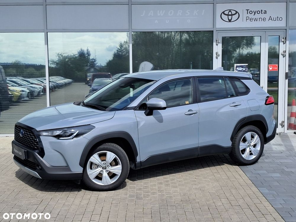 Używany Toyota Corolla Cross - 154 800 PLN, 7 851 km - Otomoto