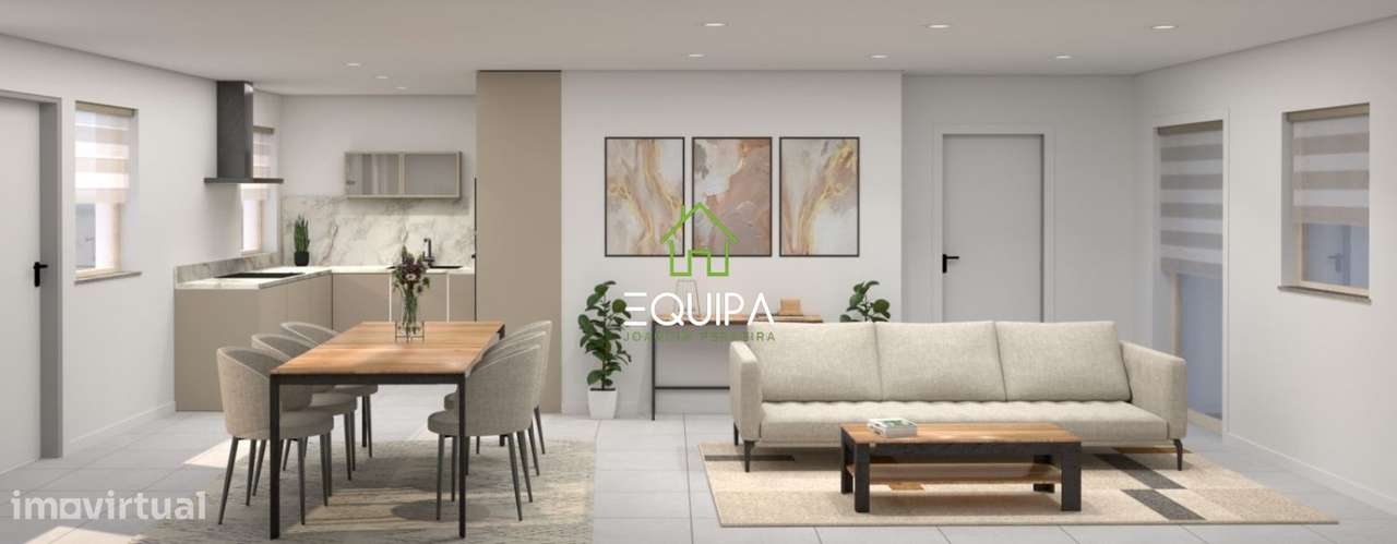 Andar Moradia T2 Rés do Chão Gondomar, Guimarães-5