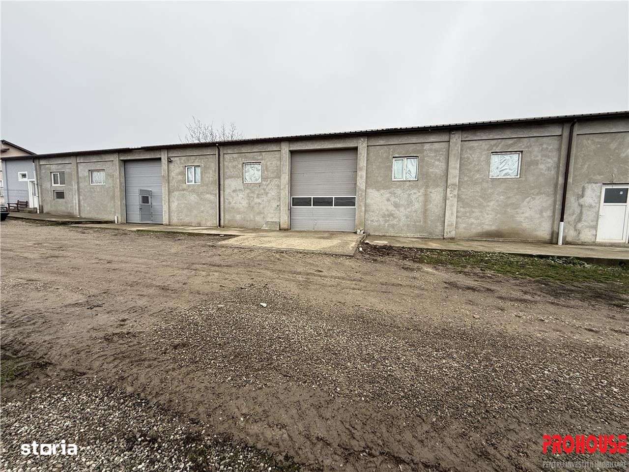 Hal&#259; de închiriat în Luizi Calugara - 370 mp construiti - 1.500 m - Imagine principală: 4/9