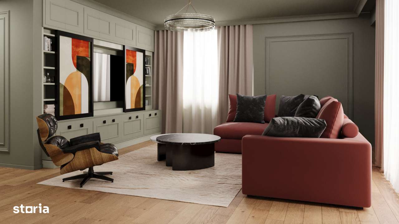 Apartamente de vanzare Voluntari-ansamblu rezidential-comision 0,lift.-5