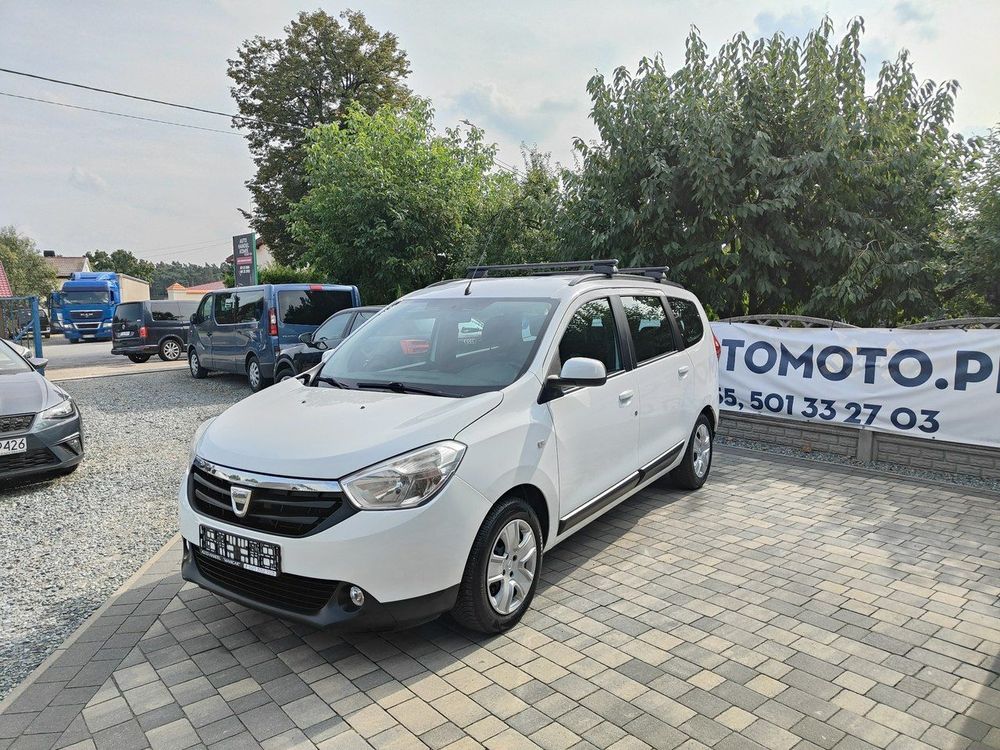 Dacia Lodgy 2014